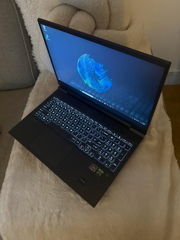 HP Victus Game Laptop | RTX 3060 | 144Hz, Computers en Software, Windows Laptops, Zo goed als nieuw, 15 inch, SSD, 4 Ghz of meer