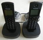 Dectset met 2 handsets. Panasonic. Als nieuw., Telecommunicatie, Vaste telefoons | Handsets en Draadloos, Ophalen of Verzenden