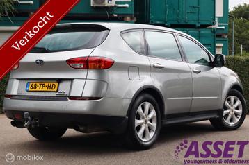 Youngtimer Subaru B9 Tribeca 3.0R aut Executive 7p schuifdak beschikbaar voor biedingen