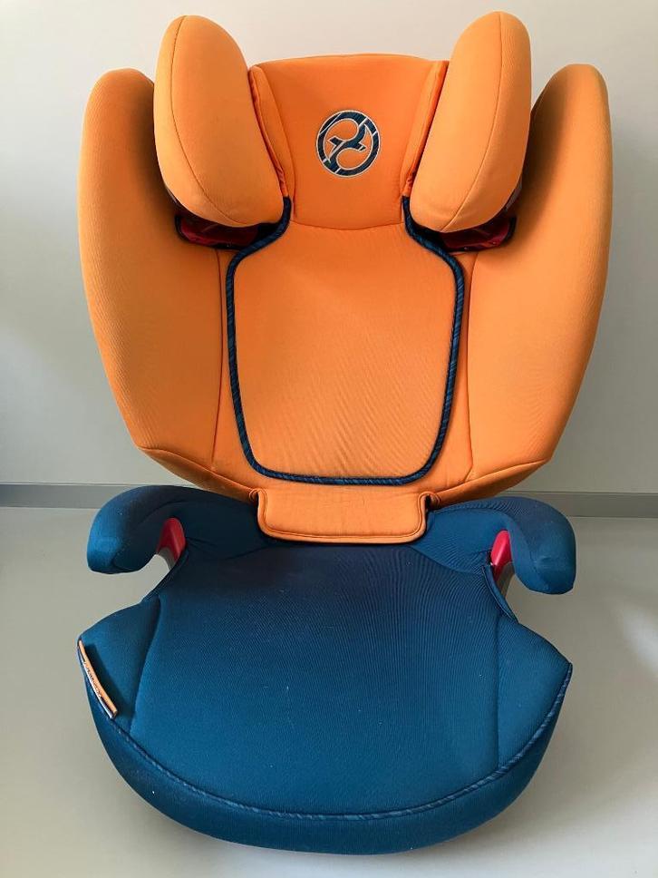 Cybex gold solution s-fix kinderstoel, Kinderen en Baby's, Autostoeltjes, Zo goed als nieuw, Overige merken, 15 t/m 36 kg, Isofix