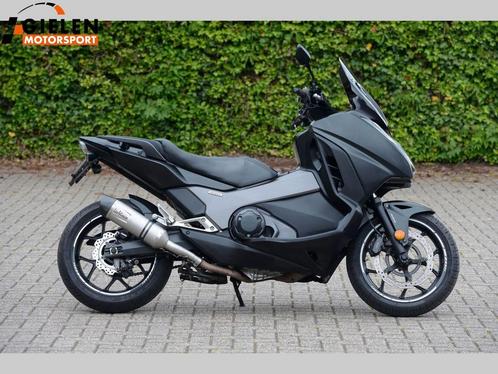 HONDA NC 750 D INTEGRA DCT C-ABS Nieuw type met LeoVince, Motoren, Motoren | Honda, Bedrijf, Toermotor, meer dan 35 kW, 2 cilinders