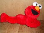 Sesamstraat Elmo pluche liggend 50cm, Kinderen en Baby's, Speelgoed | Knuffels en Pluche, Ophalen of Verzenden, Zo goed als nieuw