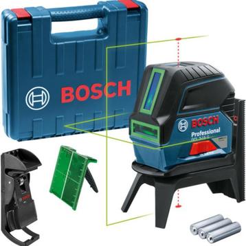 Bosch Blauw  GCL 2-15 G Professional Combi Lijnlaser | Nieuw beschikbaar voor biedingen
