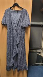 Leuke blauw-witte Shein jurk maat 48/50, Blauw, Jurk, Ophalen of Verzenden, Gedragen