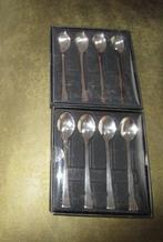 nieuwe koffielepels edelstaal 18/10  2 set (8 stuks), Nieuw, Ophalen of Verzenden, Rvs of Chroom, Vaatwasserbestendig