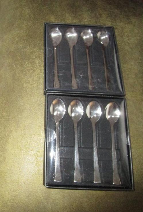 nieuwe koffielepels edelstaal 18/10  2 set (8 stuks), Huis en Inrichting, Keuken | Bestek, Nieuw, Los bestek, Rvs of Chroom, Vaatwasserbestendig