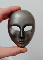 tinnen mask pewter 94%, Ophalen of Verzenden