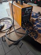 Elektrode lasapparaat merk Giant, Ophalen, Gebruikt, 150 tot 250 ampère, Elektroden