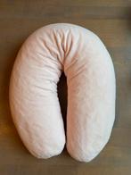 Voedingskussen met lichtroze hoes, Kinderen en Baby's, Babyvoeding en Toebehoren, Ophalen, Gebruikt, Voedingskussen