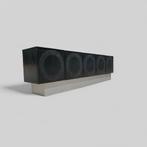 Mustering Graphic brutalist credenza, Huis en Inrichting, Kasten | Dressoirs, Ophalen, Zo goed als nieuw, 25 tot 50 cm