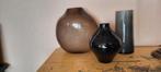 Lot opaline vazen, Scandinavisch glas design, Ophalen of Verzenden