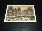 61-ILLUSTRATOR- ANTON PIECK - AMSTERDAM, BROUWERSGRACHT, Verzamelen, Verzenden, 1920 tot 1940, Gelopen, Noord-Holland