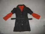 R.Y.B. Jurk Tuniek 116 Villa Happ 116 5-6 jr Gratis Koltrui, Ophalen of Verzenden, Zo goed als nieuw, Meisje, Jurk of Rok