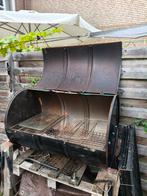 Olieton bbq, Ophalen, Gebruikt