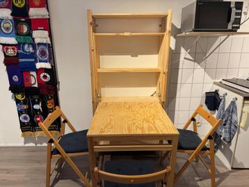 Mooie Ikea IVAR uitklaptafel kast - afbeelding 5