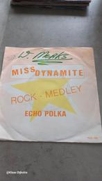 Miss Dynamite - Rock Medley - Echo Polka Single, Ophalen of Verzenden, Gebruikt, 7 inch, Single