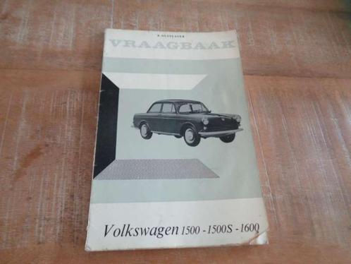 Volkswagen 1500-1500 s-1600 - Vraagbaak Werkplaatshandboek, Boeken, Auto's | Boeken, Gelezen, Volkswagen, Verzenden