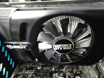 Palit GTX 1650 4GB – Werkt perfect – €50 beschikbaar voor biedingen