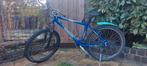 Raleigh mountainbike, blauw, 44cm frame., Fietsen en Brommers, Fietsen | Crossfietsen en BMX, Gebruikt, 24 inch of meer, Raleigh