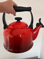 Fluitketel Le Creuset, Witgoed en Apparatuur, Waterkokers, 1 tot 2 liter, Ophalen, Zo goed als nieuw