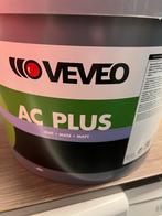 Muurverf Mat - 10 Liter veveo, Doe-het-zelf en Verbouw, Ophalen, 5 tot 10 liter, Wit, Nieuw