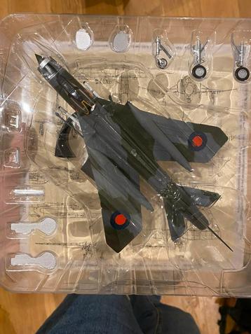 BAC Lightning RAF 1:72 diecast schaalmodel vliegtuig beschikbaar voor biedingen