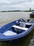 Mooie Tehri microfun met 6pk yamaha. Elektrische start!, Watersport en Boten, Vis- en Consoleboten, Ophalen, Gebruikt, Tot 10 pk