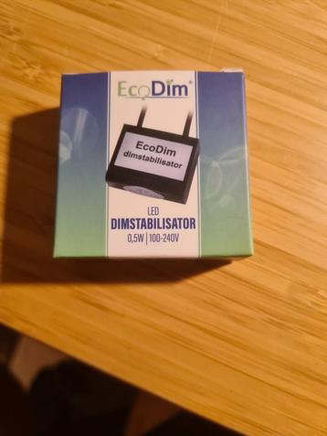 EcoDim LED Dimstabilisator - 4 Stuks beschikbaar voor biedingen