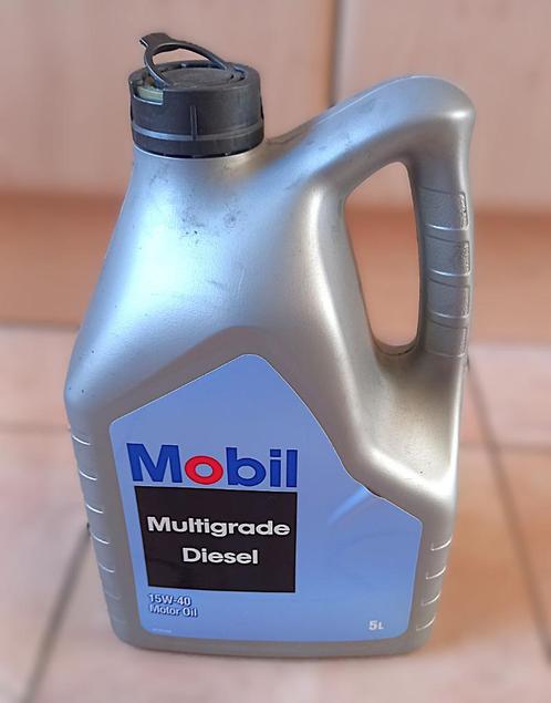 Ruime liter Mobil Multigrade Diesel SAE 15-W40 motorolie, Auto diversen, Onderhoudsmiddelen, Ophalen of Verzenden