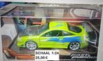 1:24 Jada Fast and the Furious Mitsubishi Eclipse, Ophalen of Verzenden, Nieuw, Jada
