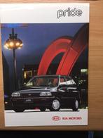 Autofolder/Brochure    Kia  Pride     1996     8 blz.     NL, Boeken, Auto's | Folders en Tijdschriften, Nieuw, Overige merken