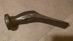 Oude Antieke Metalen Hamer – Uniek Vintage Gereedschap, Antiek en Kunst, Antiek | Gereedschap en Instrumenten, Ophalen of Verzenden