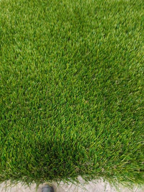 Super mooie kwaliteit kunstgras 100 cm breed, Tuin en Terras, Gras en Kunstgras, Nieuw, 20 m² of meer, Ophalen