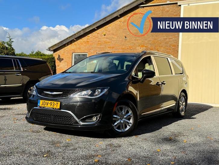 CHRYSLER GRAND VOYAGER 3.6 V6 LIMITED ALCANTARA CARBON FULL-, Auto's, Chrysler, Bedrijf, Grand Voyager, ABS, Achteruitrijcamera
