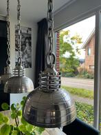 3x industriele hanglamp, Ophalen of Verzenden, Zo goed als nieuw, Minder dan 50 cm