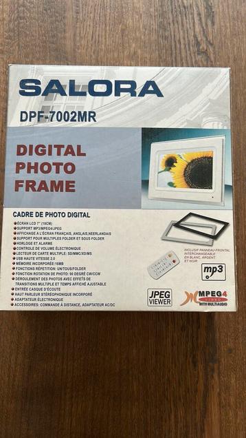 Salora DPF7002MR Picture Frame beschikbaar voor biedingen