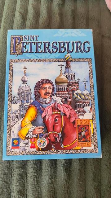 Sint Petersburg - spel 999 games  beschikbaar voor biedingen