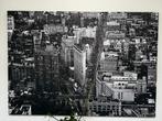 Sky line New York foto on canvas IKEA, Ophalen, 125 cm of meer, Zo goed als nieuw, Foto of Poster