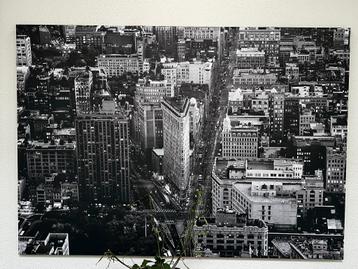Sky line New York foto on canvas IKEA beschikbaar voor biedingen
