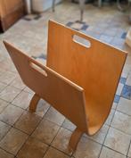 Lectuurbak krantenbak plywood design gebogen hout, Huis en Inrichting, Woonaccessoires | Krantenbakken en Lectuurbakken, Ophalen of Verzenden