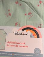 Nieuw Bambino dekbedovertrek 100x135 cm, Kinderen en Baby's, Ophalen, Jongetje of Meisje, Dekbedovertrek, Nieuw