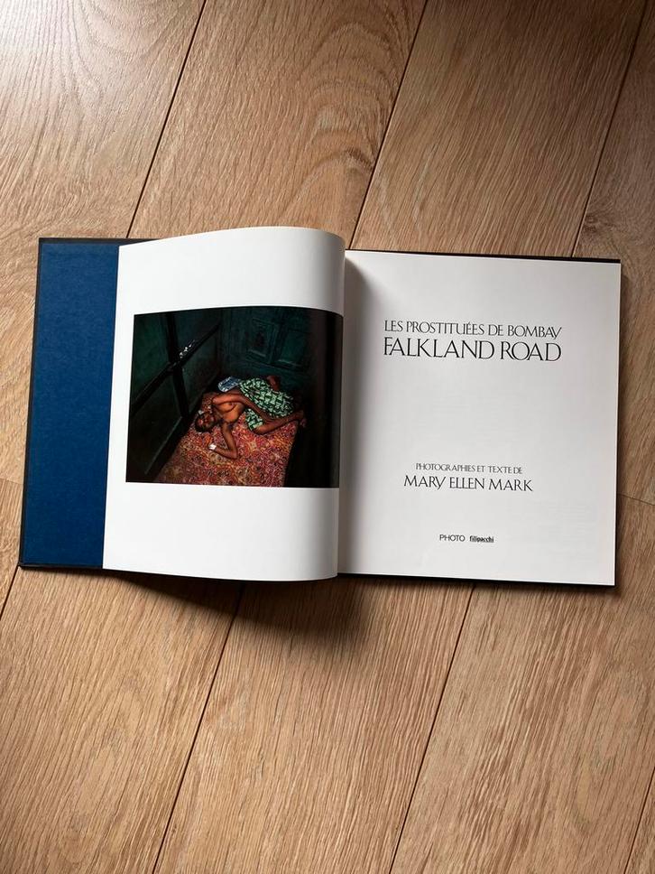 Les prostituées de bombay, 1981, Boeken, Kunst en Cultuur | Fotografie en Design, Gelezen, Fotografen, Ophalen of Verzenden