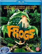 Blu-ray: Frogs (1972 Ray Milland, Sam Elliott) UK niet NLO, Ophalen of Verzenden, Nieuw in verpakking, Horror