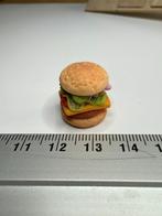 Miniatuur Hamburger, Ophalen of Verzenden, Nieuw, Knutselwerk