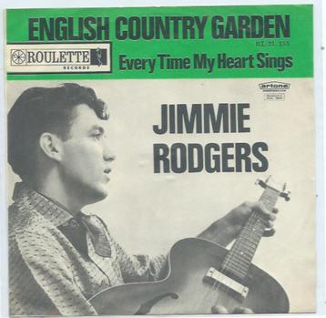 Jimmie Rodgers- English Country Garden  beschikbaar voor biedingen