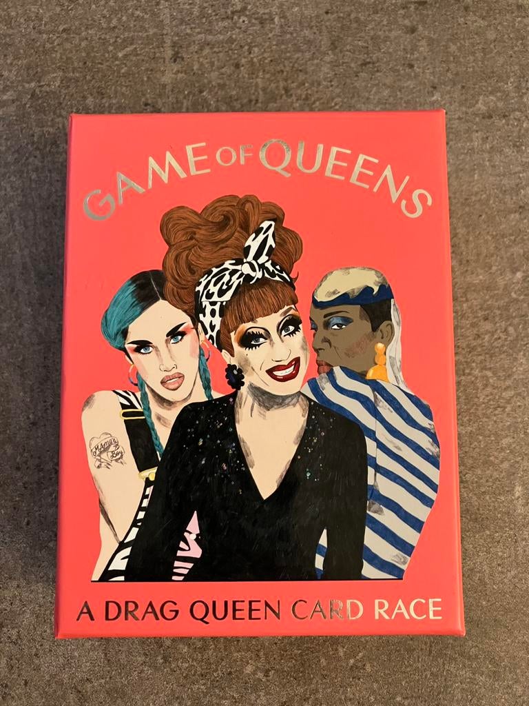 Game of Queens - kaartspel - nieuw, Ophalen of Verzenden, Nieuw