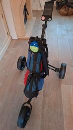 Legend Junior Golftrolley met 3 golfclubs voor kind., Ophalen of Verzenden, Gebruikt, Set, Overige merken
