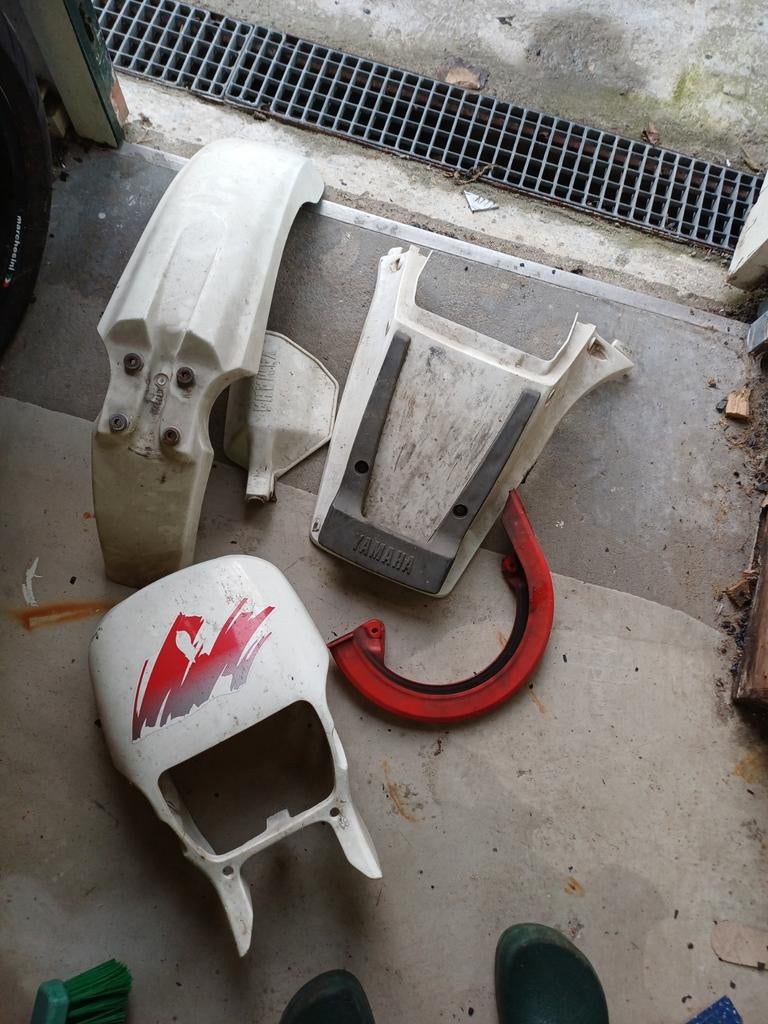 Plastic voor yamaha tt600, Motoren, Ophalen of Verzenden