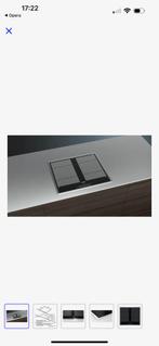 Siemens inductie kookplaat EX645fxc1E kleur zwart, Gebruikt, Inbouw, Inductie, 4 kookzones