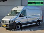 Volkswagen Crafter 140pk L2H2 Airco Cruise Carplay Parkeerse, Stof, Gebruikt, Euro 6, 4 cilinders